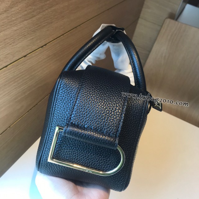 Delvaux經典款Cool Box荔枝紋手提女包 德爾沃專櫃手提肩背手袋女包 bxs1026